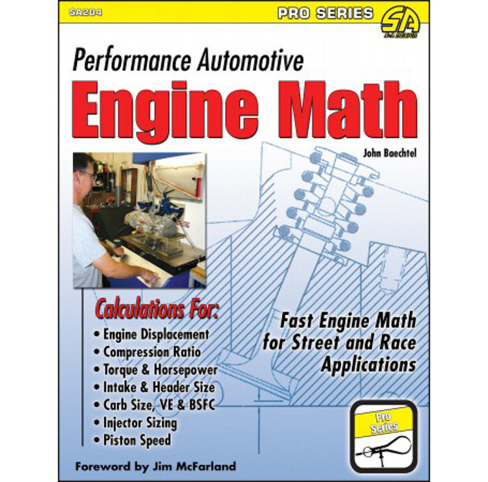 Performance Automotive Engine Math