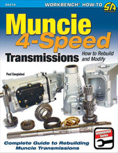 Load image into Gallery viewer, How To Build &amp; Modify Muncie 4 Speed Trans