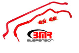 Sway Bar Kit With Bushings, Front And Rear, Non-adjustable