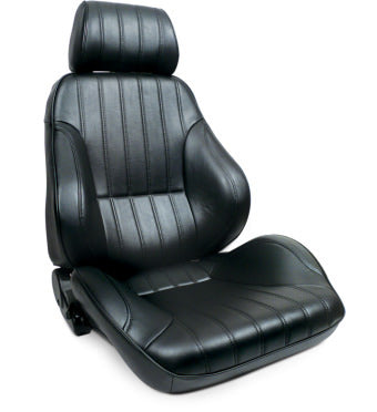 Rally Recliner Seat - RH - Black Vinyl