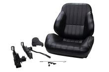 Load image into Gallery viewer, Rally Low Back Seat - RH - Black Vinyl