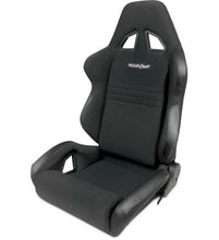 Load image into Gallery viewer, Rave Sport Recliner Seat - LH - Black Velour