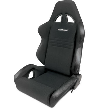 Rave Sport Recliner Seat - LH - Black Velour