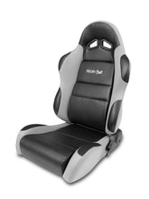 Load image into Gallery viewer, Sportsman Racing Seat - Left - Gray Vinyl/Velour