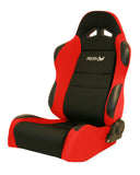 Sportsman Racing Seat - Left - Red Velour