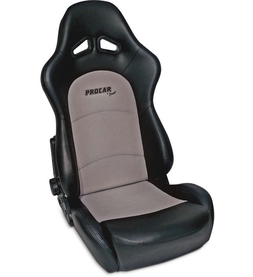 Sportsman Pro Racing Seat - Grey/Black