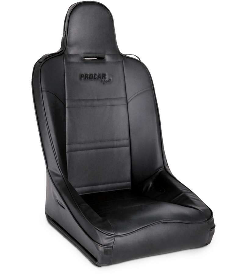 All-Terrain Suspension Seat - Black Vinyl