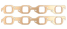 Load image into Gallery viewer, 1.875 x 1.800 BBC Copper Embossed Exhaust Gasket