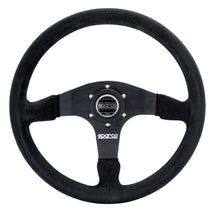 Load image into Gallery viewer, Steering Wheel 375 Black Suede