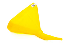 Load image into Gallery viewer, Funnel - 14in 45 Deg. D-Shape Yellow