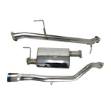 Performance Exhaust System, Part No. SES1726, 2003-2011 Honda Element L4-2.4L.