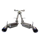 Performance Exhaust System, Part No. SES1987TT, 2003-2008 Nissan 350Z V6-3.5L.