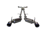 Performance Exhaust System, Part No. SES1989TT, 2009-2020 Nissan 370Z V6-3.7L.