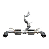 Injen Technology Stainless Steel Cat-Back Exhaust System w/ Carbon Fiber Tips