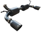 Black Dual Exhaust System