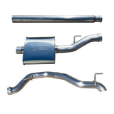 Single Exit High Tuck Exhaust System