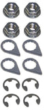 Turbo Locking Nut Kit - 8mm x 1.25 (4)