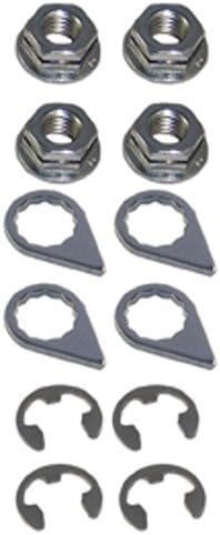 10MM-1.25 Locking Turbo Nut Kit