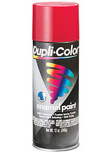 Cherry Red Enamel Paint 12oz