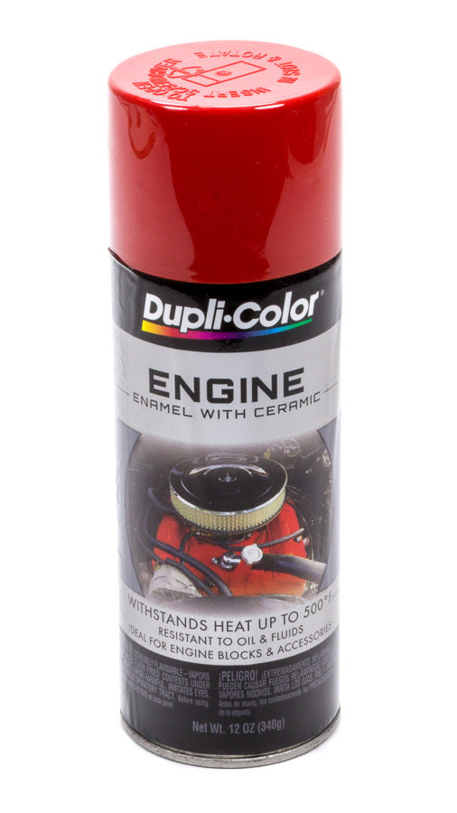 Chrysler Red Engine Paint 12oz