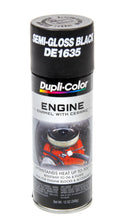 Load image into Gallery viewer, Semi Gloss Black Engine Paint 12oz