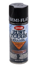 Load image into Gallery viewer, Krylon Paint Rust Tough Enamal Semi-Flat Black