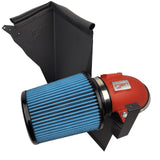 Wrinkle Red SP Aluminum Series Air Intake System