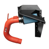 Wrinkle Red SP Aluminum Series Air Intake System