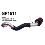 SP Cold Air Intake System, Part No. SP1511P, 2007-2008 Honda Fit L4-1.5L.