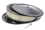 14x3in Air Cleaner Black