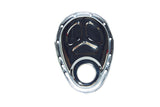 SBC Steel Timing Chain Cover Chrome