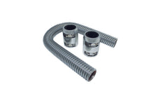 Load image into Gallery viewer, Radiator Hose Kit 24in w/Polished Aluminum Cap