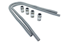 Load image into Gallery viewer, Heater Hose Kit 44in w/Polished Aluminum Cap