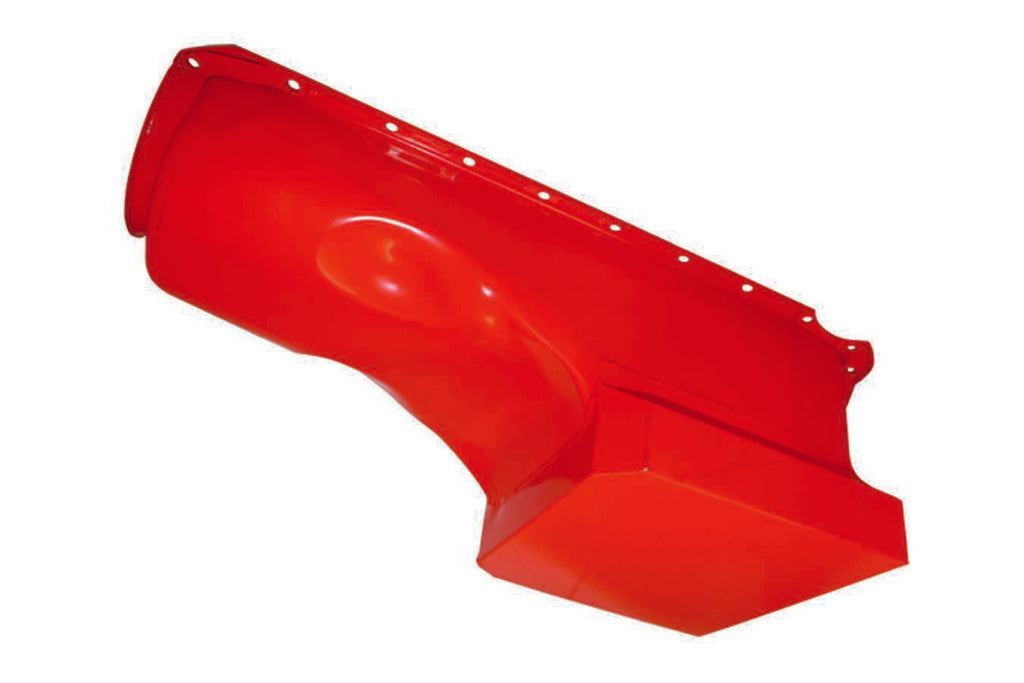 65-90 BBC Oil Pan Orange