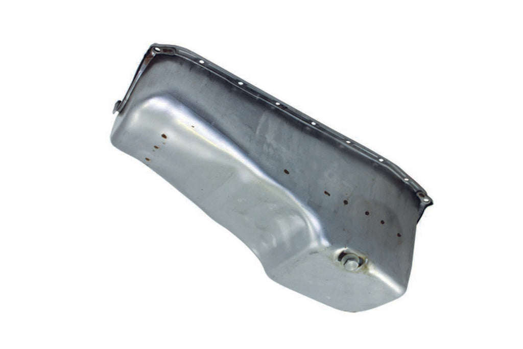 80-85 SBC Steel Stock Oil Pan Unplated