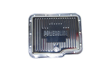 Load image into Gallery viewer, GM Powerglide Steel Trans Pan Chrome