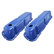 Load image into Gallery viewer, Valve Covers 62-85 Ford 260-351W Tall Blue