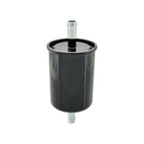 Fuel Filter 3/8in Inlet /Outlet Black Steel