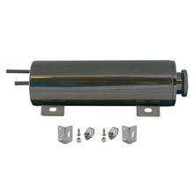 Load image into Gallery viewer, Radiator Overflow Tank 3 in x 10in Black Stainles