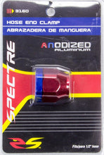 Load image into Gallery viewer, 1/2in Magna-Clamp Hose Red &amp; Blue