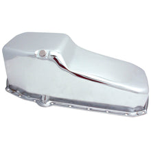 Load image into Gallery viewer, SBC Oil Pan 65-79 Chrome