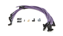 Load image into Gallery viewer, SBC Spark Plug Wire Set 90-Degree - Purple