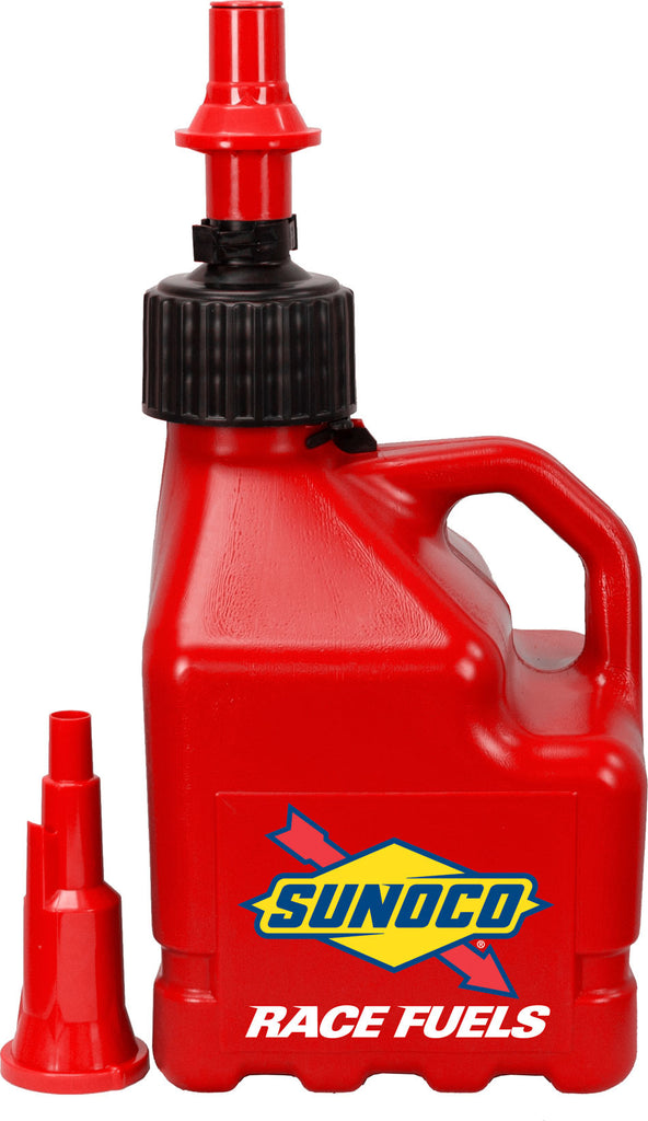 Red Sunoco 3 Gallon Utility Jug w/ Fastflo