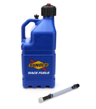 Load image into Gallery viewer, Blue Sunoco Race Jug GEN 3 w/Filler Hose