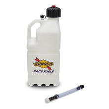 Load image into Gallery viewer, Clear Sunoco Race Jug GEN 3 w/Filler Hose