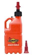 Load image into Gallery viewer, Orange Sunoco Race Jug w / Fastflo Lid &amp; Vehicle