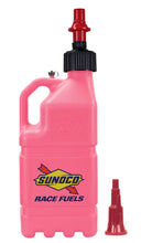 Load image into Gallery viewer, Pink Sunoco Race Jug w/ Fastflo Lid &amp; Vehicle