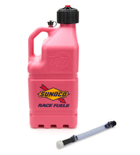 Load image into Gallery viewer, Pink Sunoco Race Jug GEN 3 w/Filler Hose