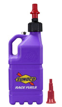 Load image into Gallery viewer, Purple Sunoco Race Jug w/ Fastflo Lid &amp; Vehicl