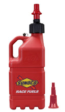 Load image into Gallery viewer, Red Sunoco Race Jug w/ Fastflo Lid &amp; Vehicle